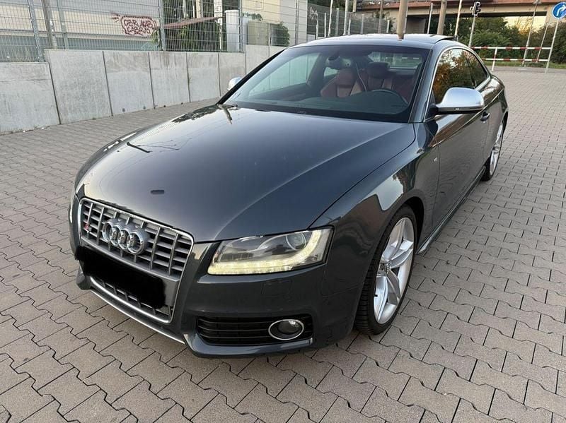 Blau Gebraucht 2008 Audi S5 Sport Coupé | 10.900 € (Superpreis) - Bild 1/4
