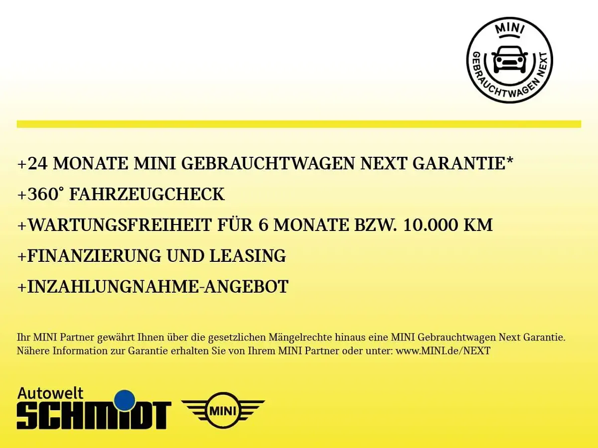 Używany Mini Cooper Classic 136 KM (100 kW) 2022 Czarny Hatchback