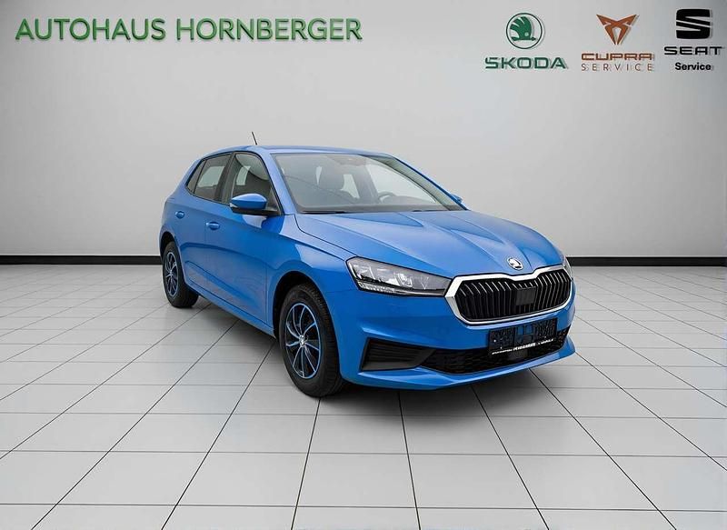 Gebraucht Skoda Fabia Ambition 95 PS (69 kW) 2022 Energyblau Kleinwagen