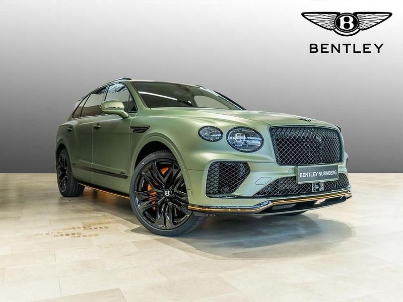 Neu Bentley Bentayga 650 PS (478 kW) 2026 Alpine green SUV