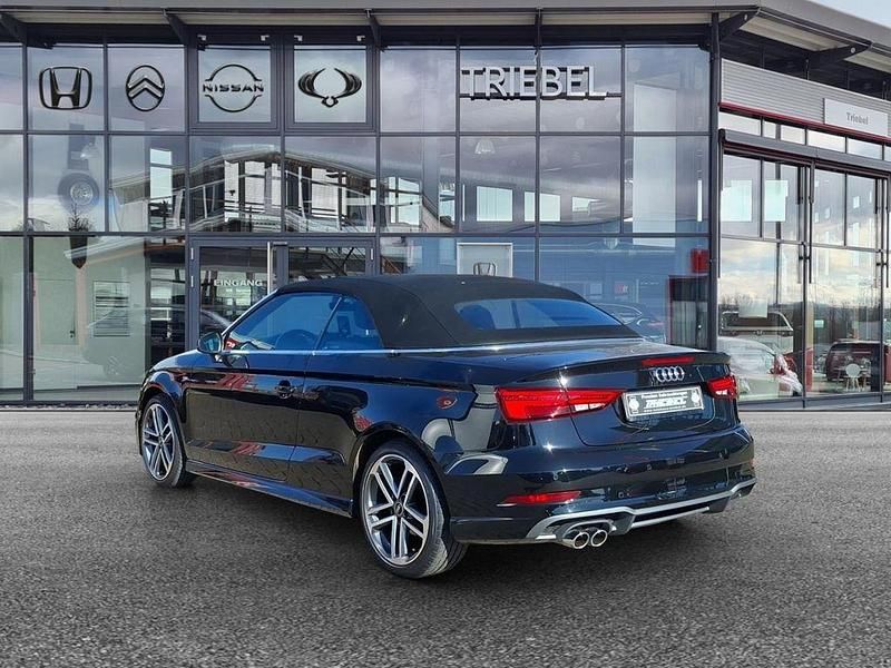 Gebraucht Audi A3 Cabriolet S-Line 150 PS (110 kW) 2019 Schwarz Cabrio