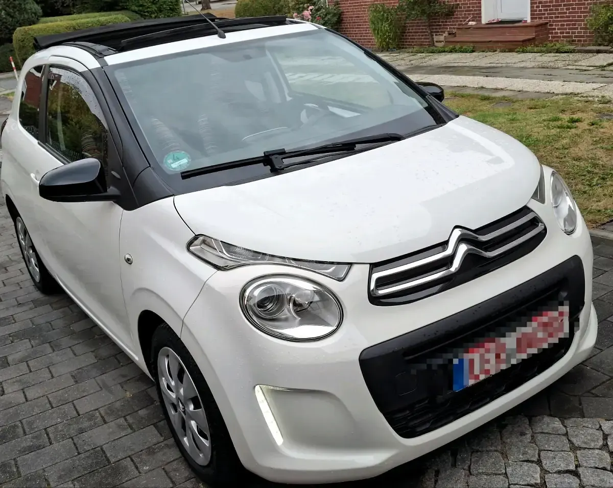 Gebraucht Citroën C1 82 PS (60 kW) 2016 Weiß Kleinwagen