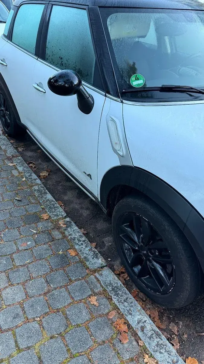 Gebraucht Mini Cooper 122 PS (89 kW) 2014 Weiß Kleinwagen