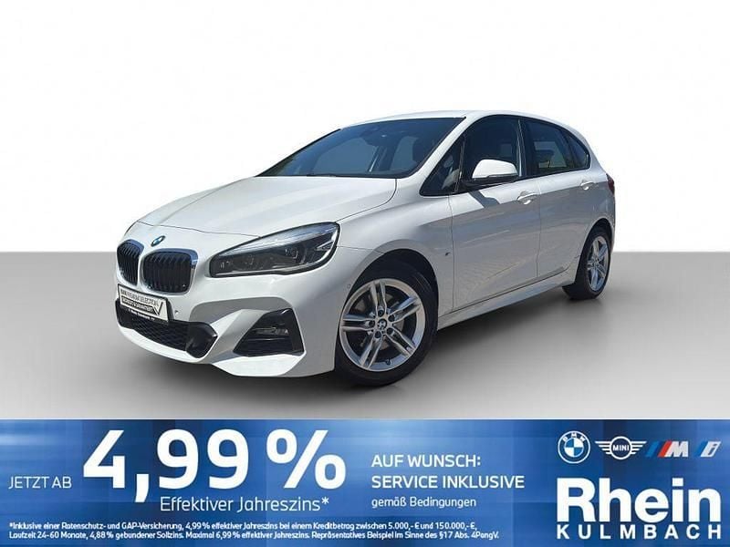 Weiß Gebraucht 2019 BMW 220 Active Tourer M Sport Van / Kleinbus | 19.780 € (Fairer Preis) - Bild 1/4