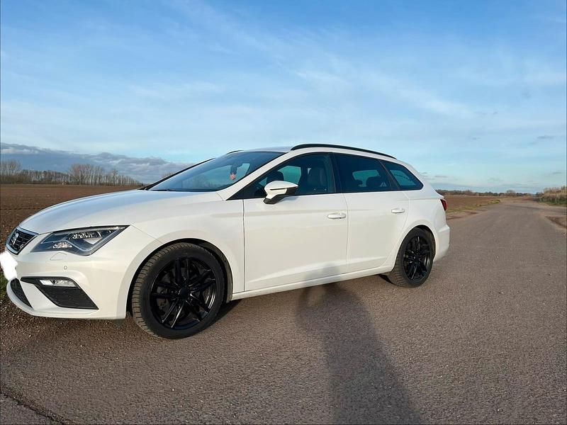 Gebraucht Seat Leon ST FR 190 PS (139 kW) 2018 Weiß Kombi