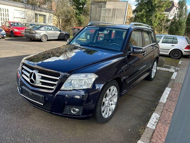 Gebraucht Mercedes GLK320 224 PS (164 kW) 2009 Blau SUV