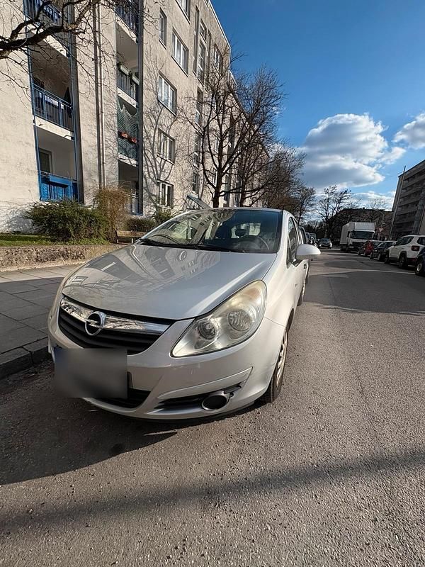 Gebraucht Opel Corsa 80 PS (58 kW) 2009 Grau Kleinwagen