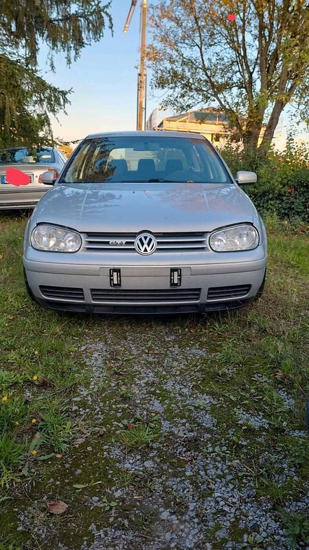 Silber Gebraucht 1998 VW Golf IV Coupé | 3.000 € (Fairer Preis) - Bild 1/4