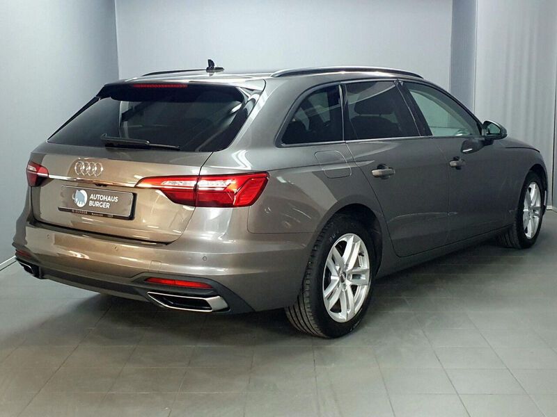 Gebraucht Audi A4 Design 163 PS (119 kW) 2020 Terragrau (metallic) Kombi