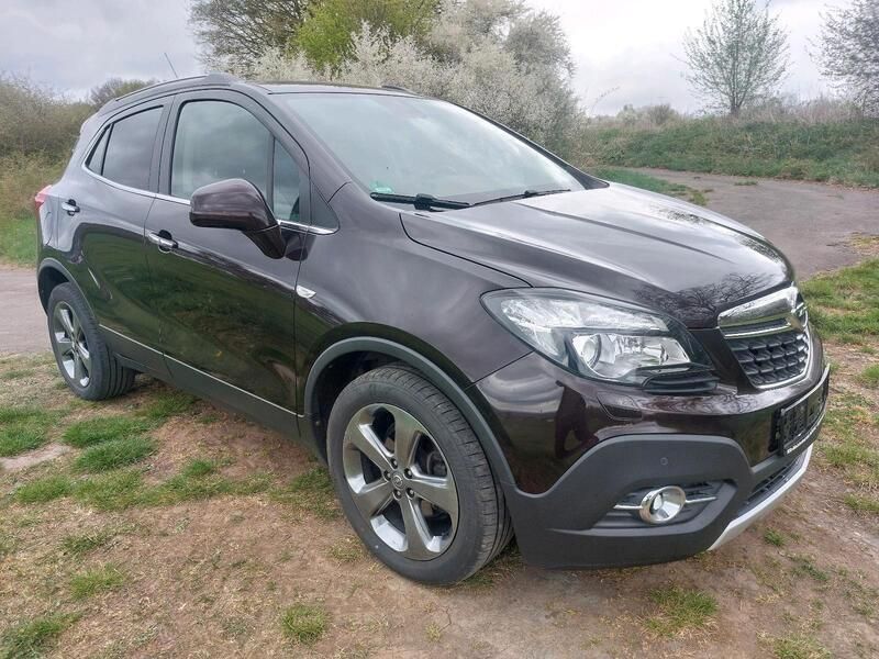 Gebraucht Opel Mokka 130 PS (95 kW) 2013 Braun SUV