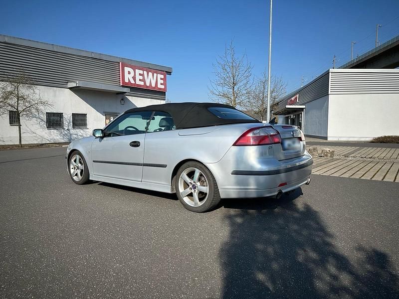 Gebraucht Saab 9-3 Cabriolet 175 PS (128 kW) 2005 Silber Cabrio