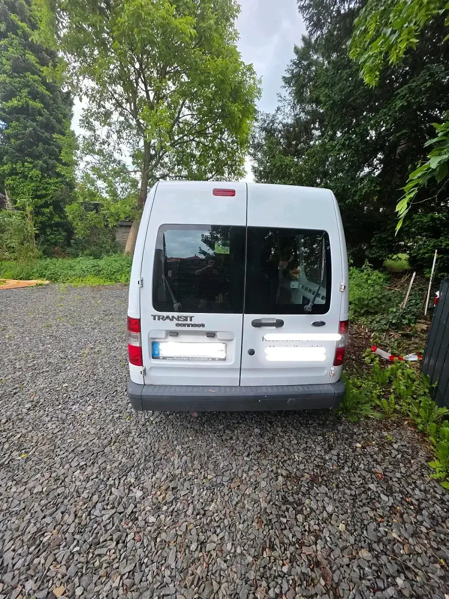 Gebraucht Ford Transit Connect 90 PS (66 kW) 2009 Weiß Van / Kleinbus