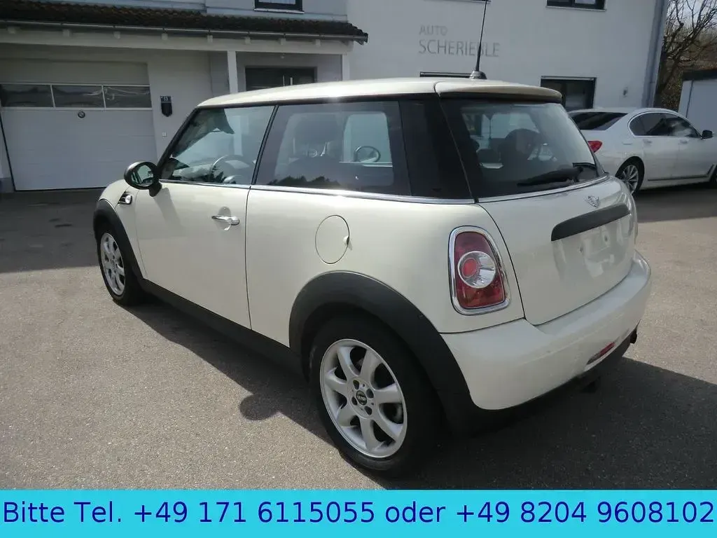 Gebraucht Mini ONE 75 PS (55 kW) 2010 Weiß Kleinwagen