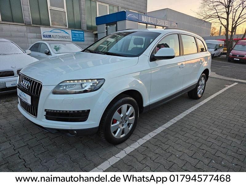 Gebraucht Audi Q7 Business 245 PS (180 kW) 2014 Weiß SUV