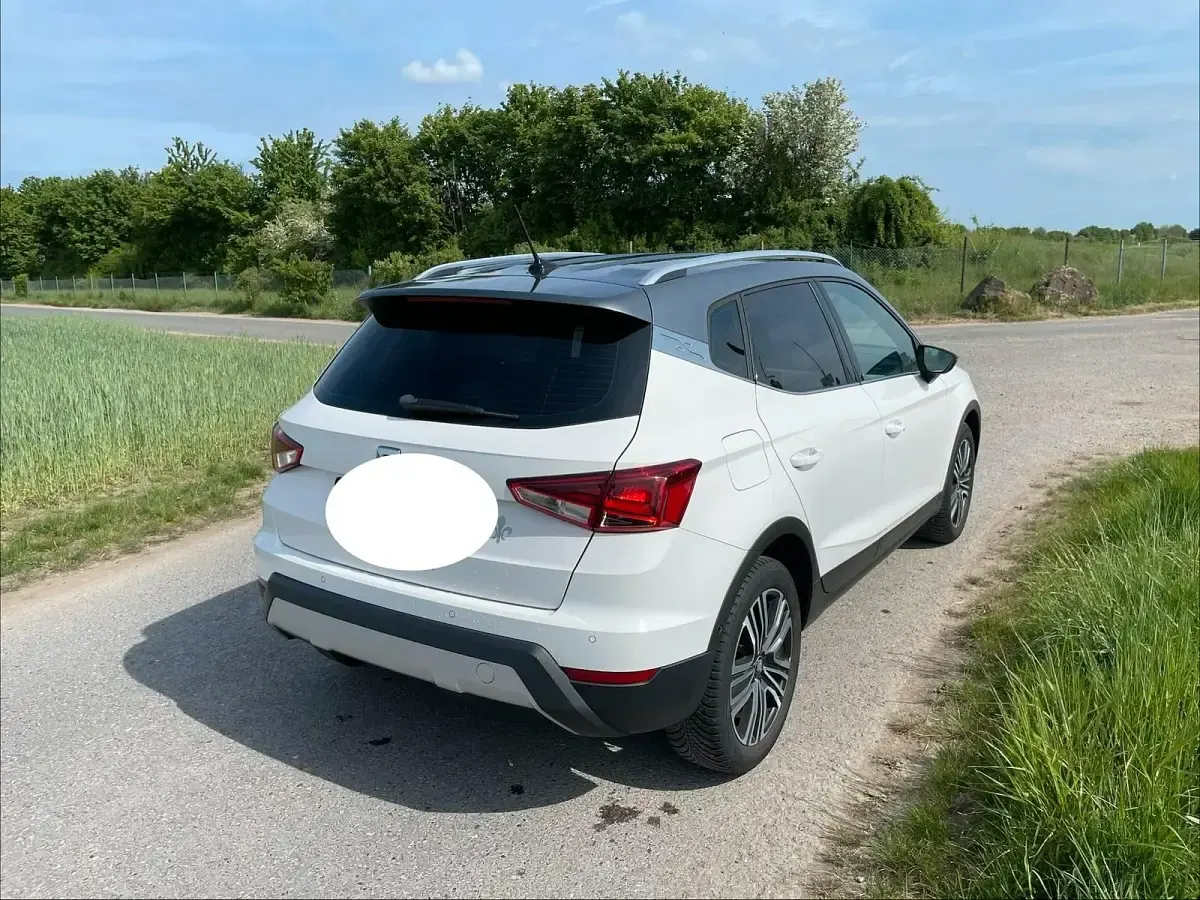 Gebraucht Seat Arona XCELLENCE 116 PS (85 kW) 2017 Weiß SUV