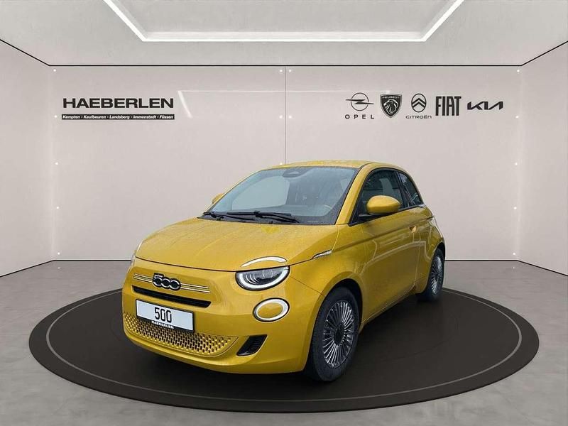 Neu Fiat 500 65 PS (47 kW) 2026 Sun of italy (gelb) Limousine