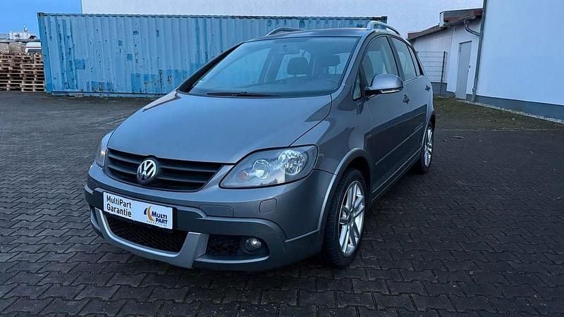 Grau Gebraucht 2007 VW Golf Plus Cross Van / Kleinbus | 6.880 € (Fairer Preis) - Bild 1/4