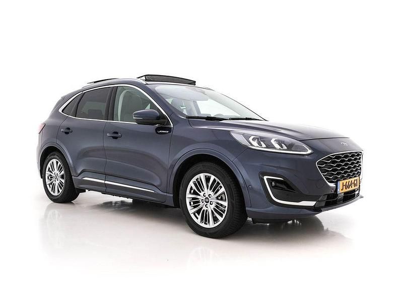Blau Gebraucht 2020 Ford Kuga Vignale SUV | 17.245 € - Bild 1/4
