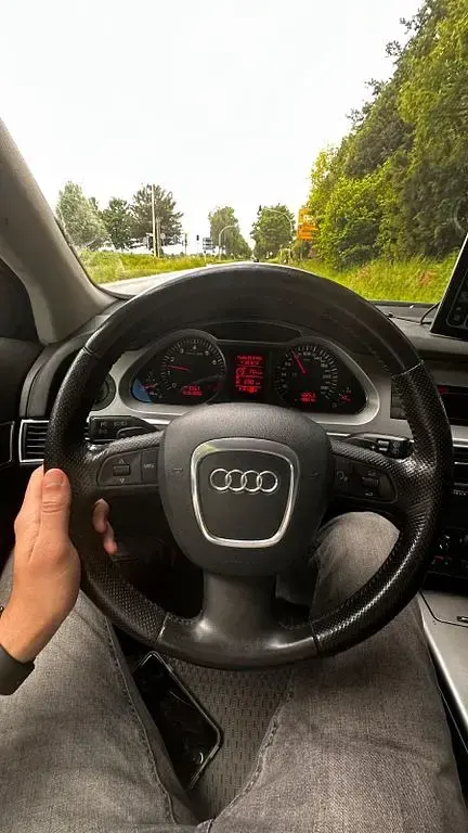Gebraucht Audi A6 170 PS (125 kW) 2008 Silber Kombi