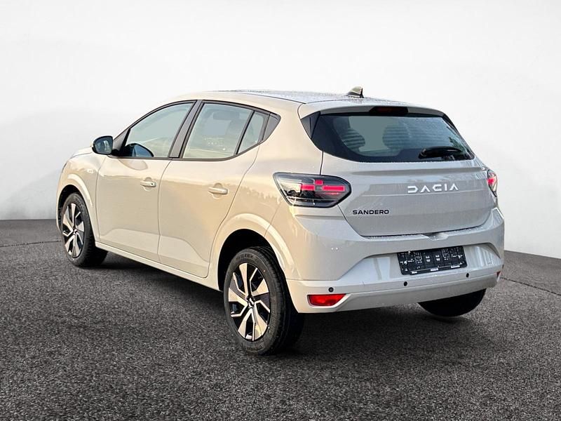 Neu Dacia Sandero Expression 110 PS (80 kW) 2025 Sandstone Kleinwagen
