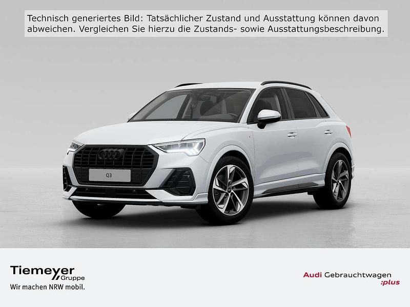Weiß Gebraucht 2025 Audi Q3 S-Line SUV | 43.970 € (Fairer Preis) - Bild 1/4