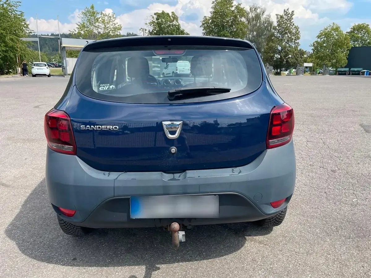 Gebraucht Dacia Sandero 75 PS (55 kW) 2018 Blau Kleinwagen