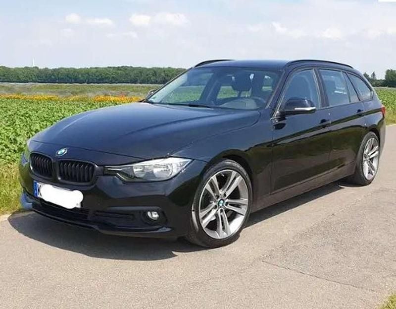 Schwarz Gebraucht 2016 BMW 318 Advantage Kombi | 12.000 € (Guter Preis) - Bild 1/4
