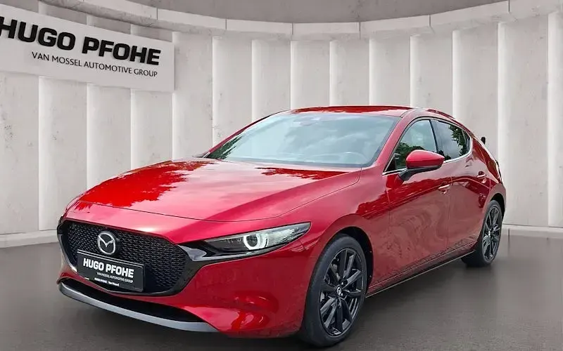 Gebraucht Mazda 3 Edition 180 PS (132 kW) 2020 Rot Limousine