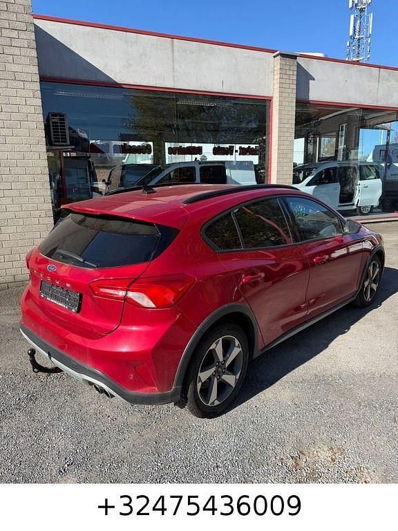 Brugt Ford Focus Active 120 HK (88 kW) 2020 Rød Sedan