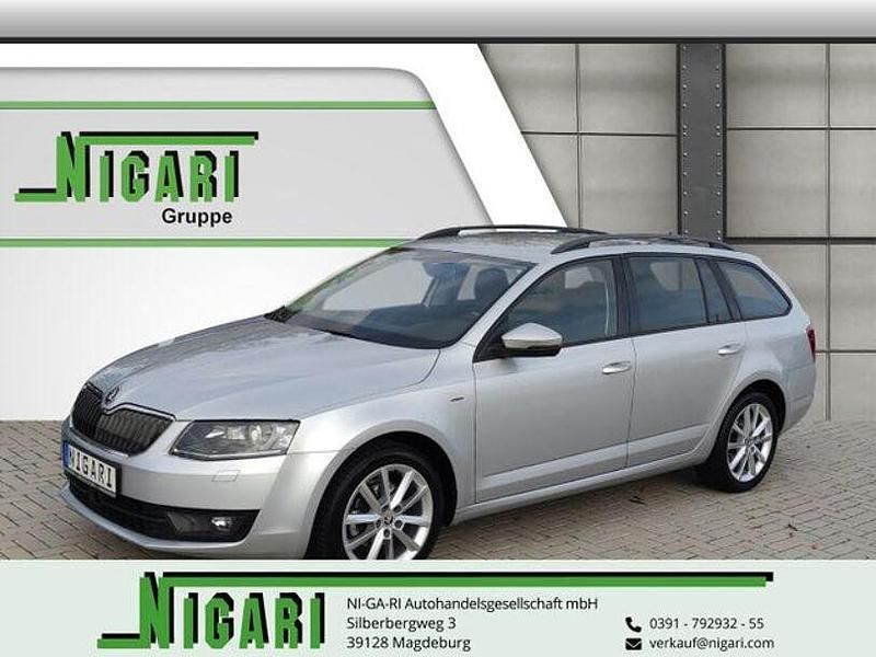 Silber Gebraucht 2016 Skoda Octavia Joy Kombi | 11.990 € (Etwas zu teuer) - Bild 1/4