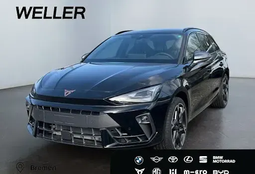 Nowe Cupra Leon VZ 333 KM (244 kW) 2026 Czarny Kombi