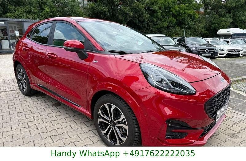 Rot Gebraucht 2023 Ford Puma ST-Line Limousine | 18.900 € (Superpreis) - Bild 1/4