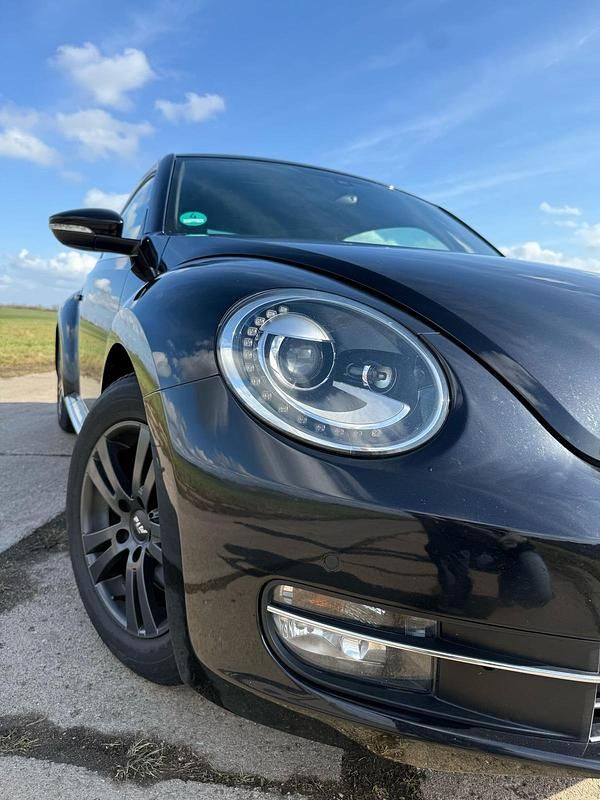 Gebraucht VW Beetle Edition 160 PS (117 kW) 2013 Schwarz Kleinwagen