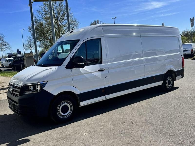 Gebraucht VW Crafter 140 PS (102 kW) 2022 Candyweiß Van