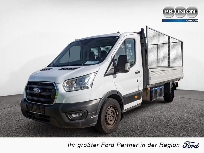 Gebraucht Ford Transit Trend 131 PS (96 kW) 2020 Weiss / frozen white Van