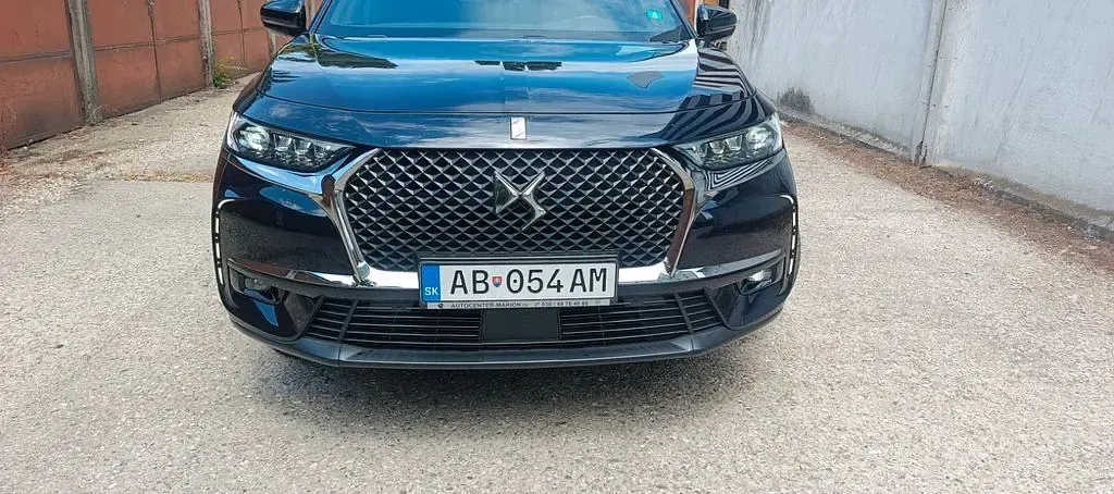 Gebraucht DS Automobiles DS7 Crossback Bastille Plus 131 PS (96 kW) 2022 Blau SUV