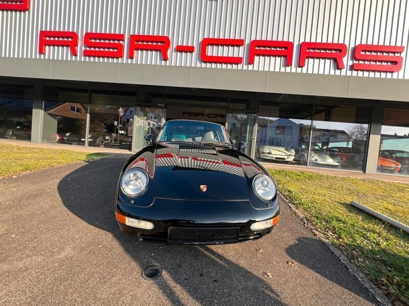 Schwarz Gebraucht 1995 Porsche 911 Carrera | 82.000 € - Bild 1/4