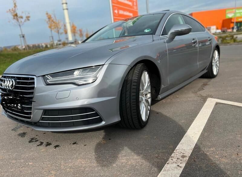 Silber Gebraucht 2015 Audi A7 Kleinwagen | 27.500 € (Fairer Preis) - Bild 1/4