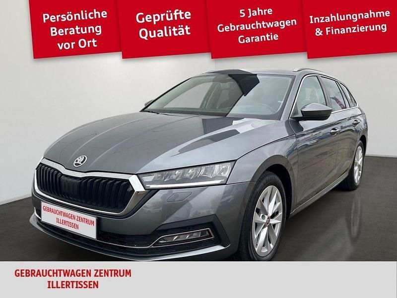 Grau Gebraucht 2023 Skoda Octavia Style Kombi | 22.390 € (Fairer Preis) - Bild 1/4