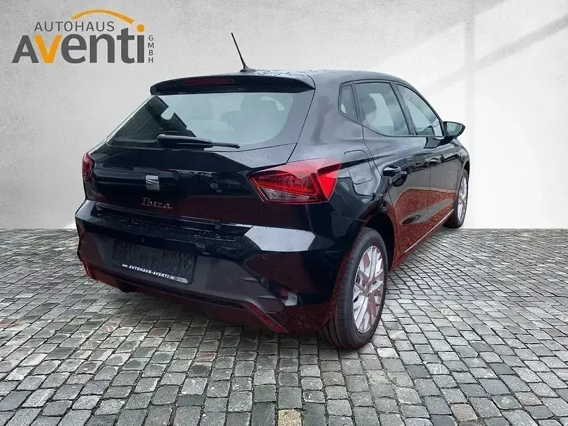Neu Seat Ibiza Style 95 PS (69 kW) 2026 Schwarz Kleinwagen