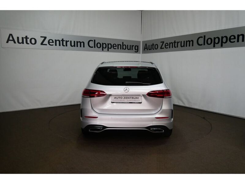 Gebraucht Mercedes B220 AMG line 190 PS (139 kW) 2020 Iridiumsilber  metalliclack Van / Kleinbus