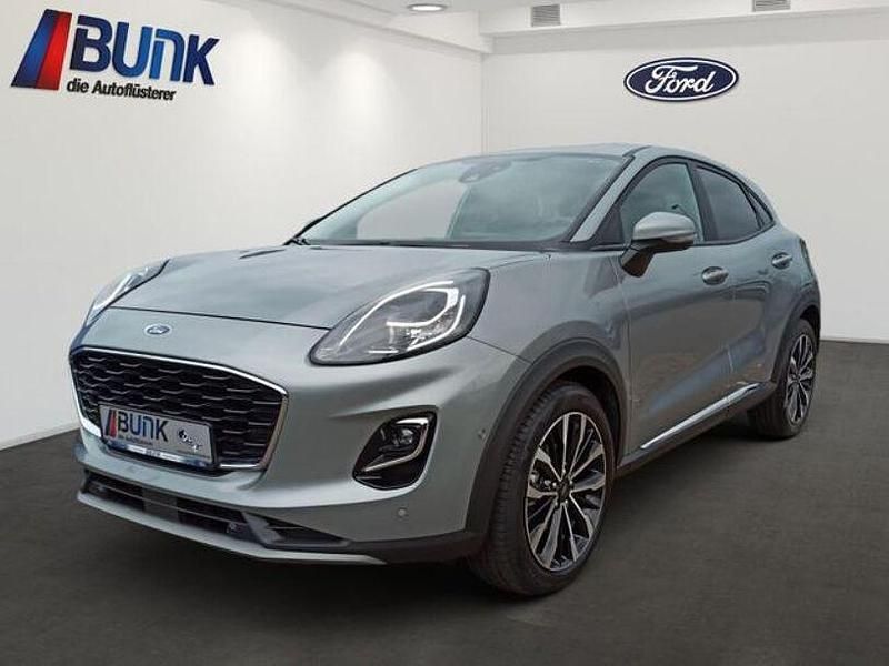 Solarsilber Gebraucht 2023 Ford Puma Titanium X SUV | 21.990 € (Fairer Preis) - Bild 1/4