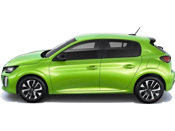 Neu Peugeot e-208 Style 100 kW (136 PS) 2026 Gelb (met. agueda gelb) Kleinwagen