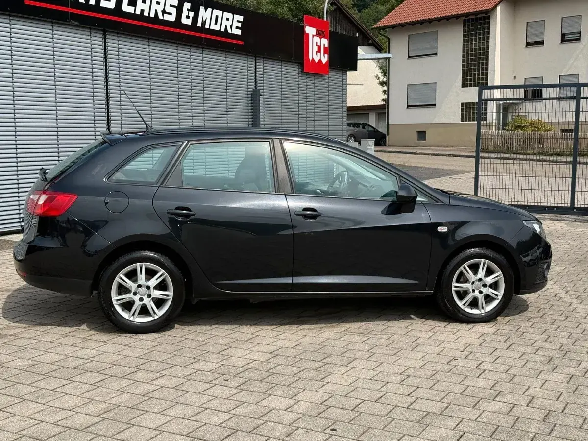 Gebraucht Seat Ibiza ST Reference 86 PS (63 kW) 2012 Schwarz Kombi