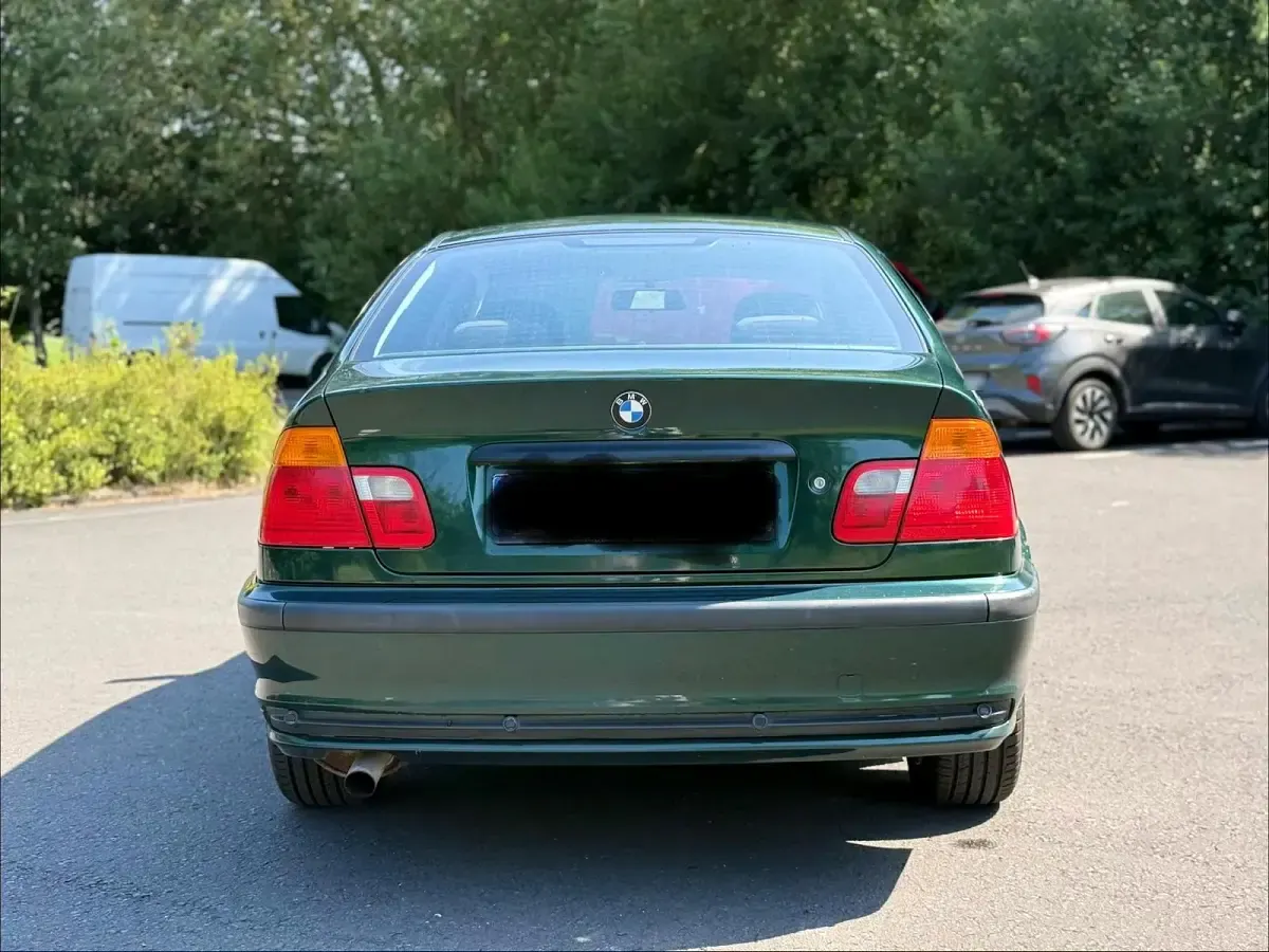 Gebraucht BMW 316 105 PS (77 kW) 1999 Grün Limousine