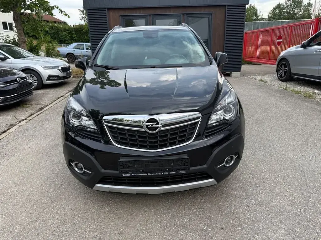 Gebraucht Opel Mokka Innovation 140 PS (102 kW) 2015 Schwarz SUV