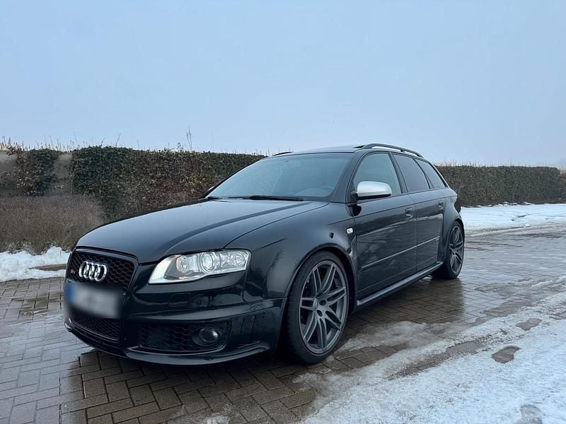 Gebraucht Audi RS4 420 PS (308 kW) 2006 Schwarz Kombi
