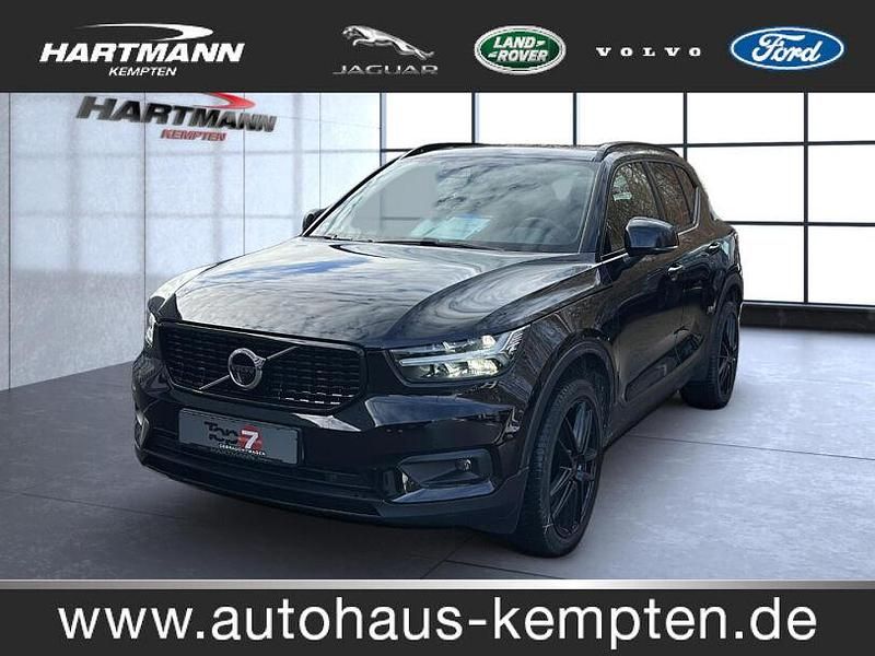 Gebraucht Volvo XC40 R-Design 250 PS (183 kW) 2021 Onyx black (metallic) SUV