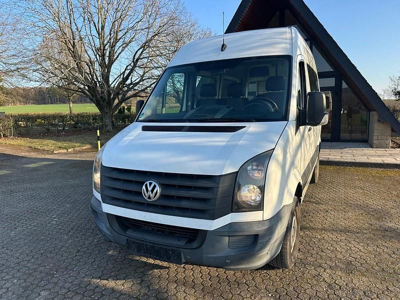 Gebraucht VW Crafter 109 PS (80 kW) 2014 Weiß Van