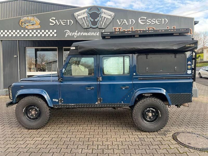 Gebraucht Land Rover Defender 122 PS (89 kW) 2000 Blau Van / Kleinbus
